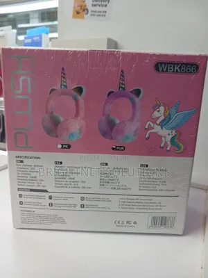 Plush WBK 866 Headphones