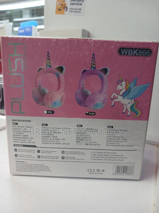 Plush WBK 866 Headphones - thumbnail 2