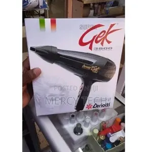 Gek Hair Dryer 3800w