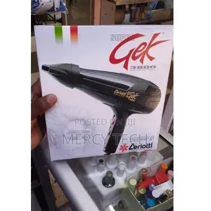 Gek Hair Dryer 3800w