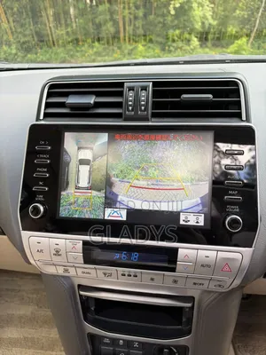 Toyota Land Cruiser Prado 2020 Gray