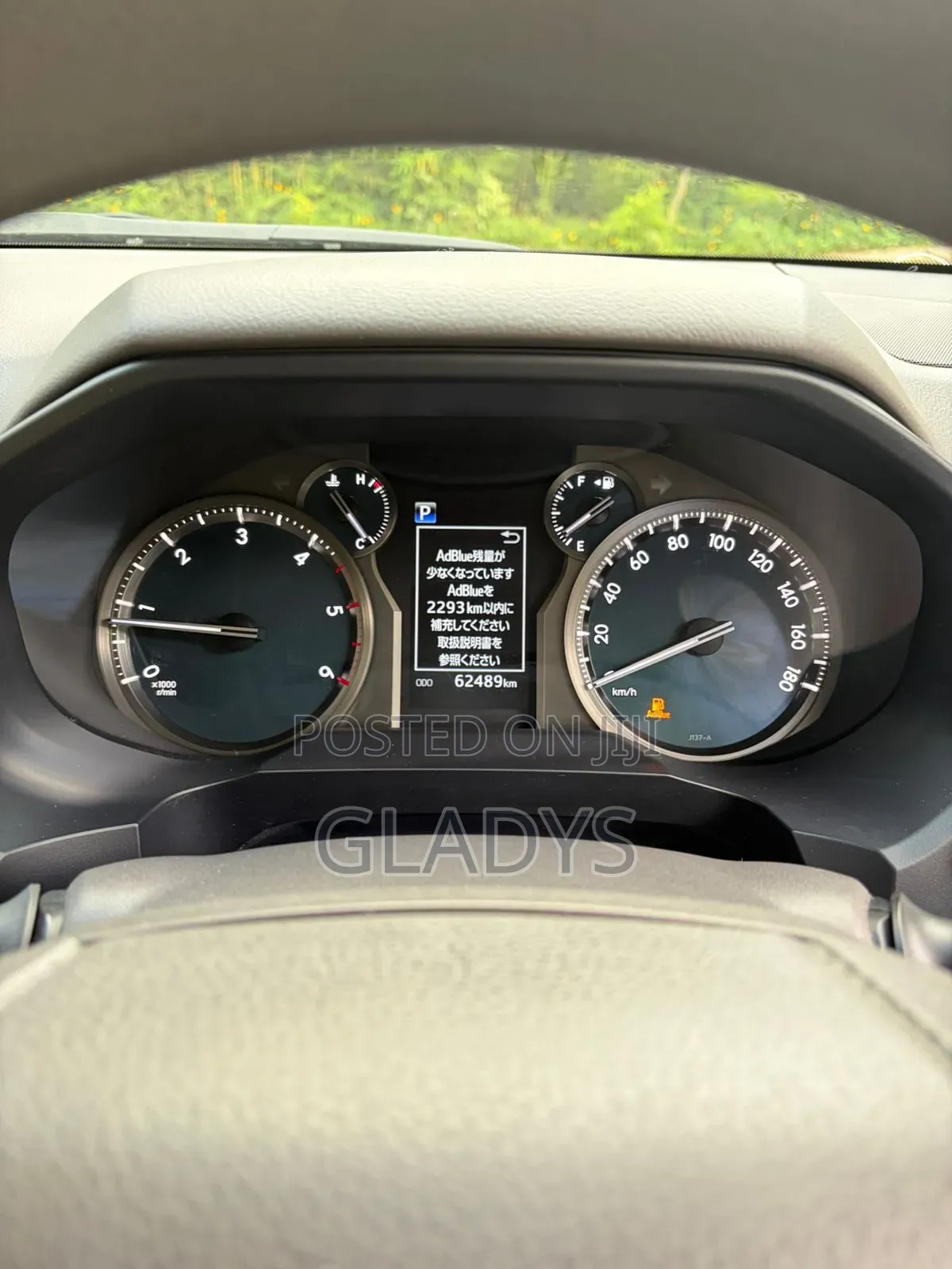Toyota Land Cruiser Prado 2020 Gray