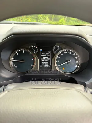 Toyota Land Cruiser Prado 2020 Gray