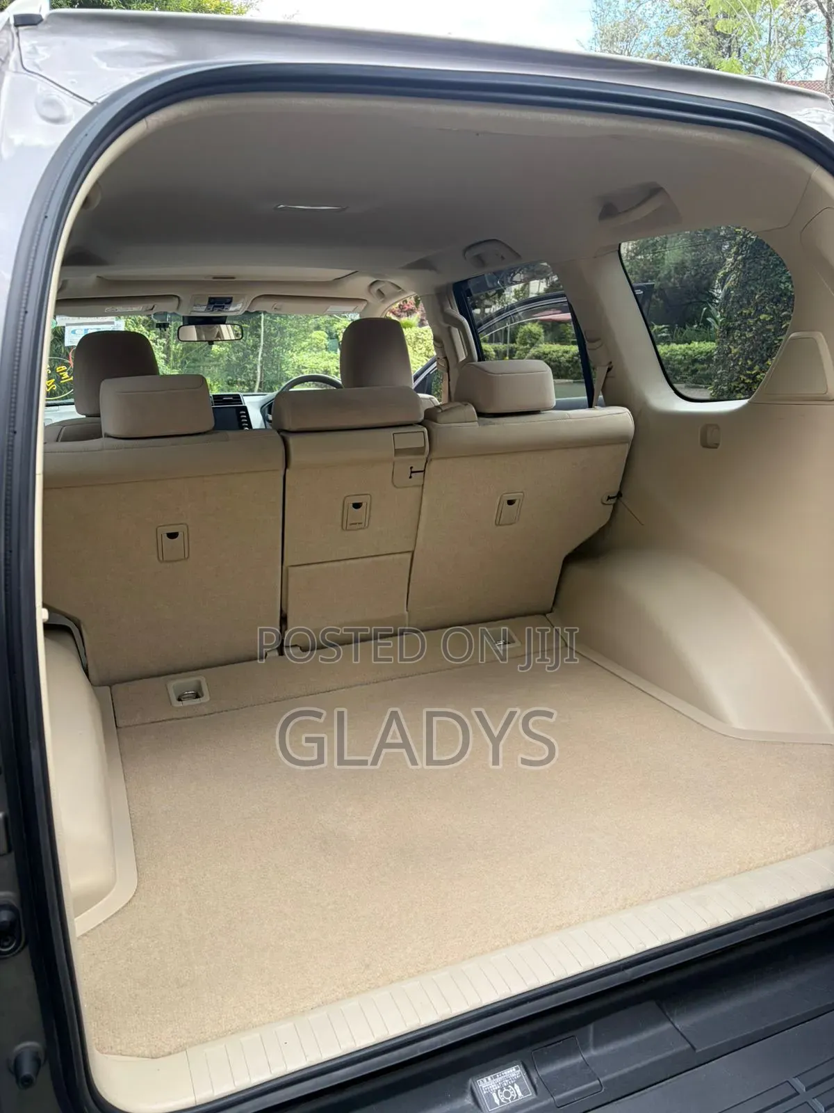 Toyota Land Cruiser Prado 2020 Gray