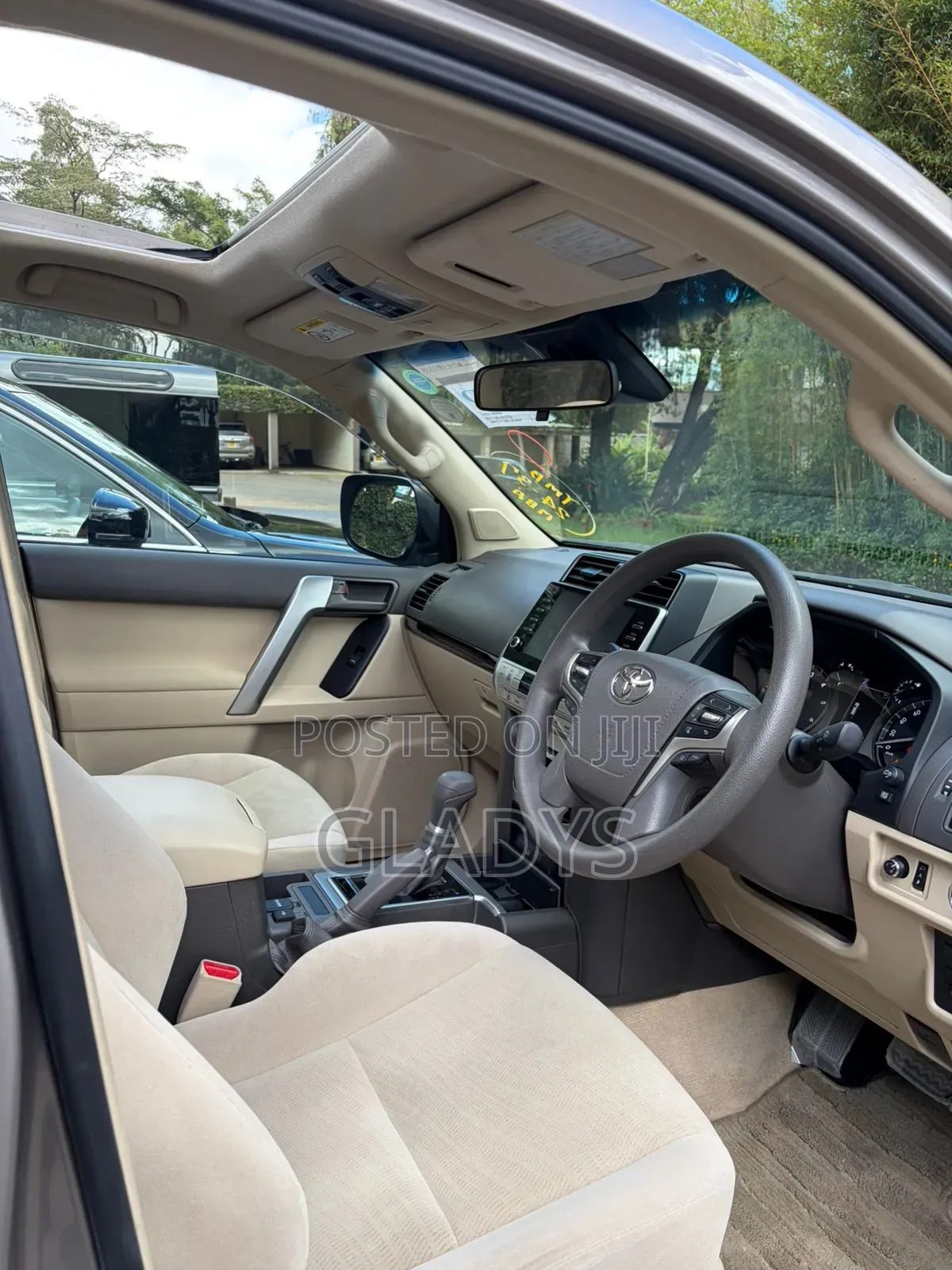 Toyota Land Cruiser Prado 2020 Gray