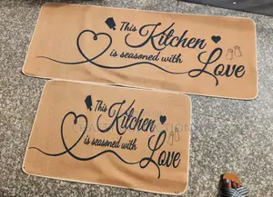 2 in 1 Nonslip Kitchen Floor Mat