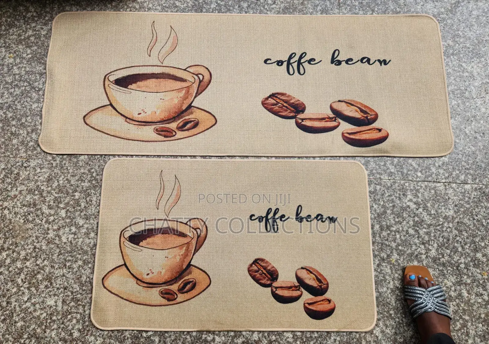 2 in 1 Nonslip Kitchen Floor Mat