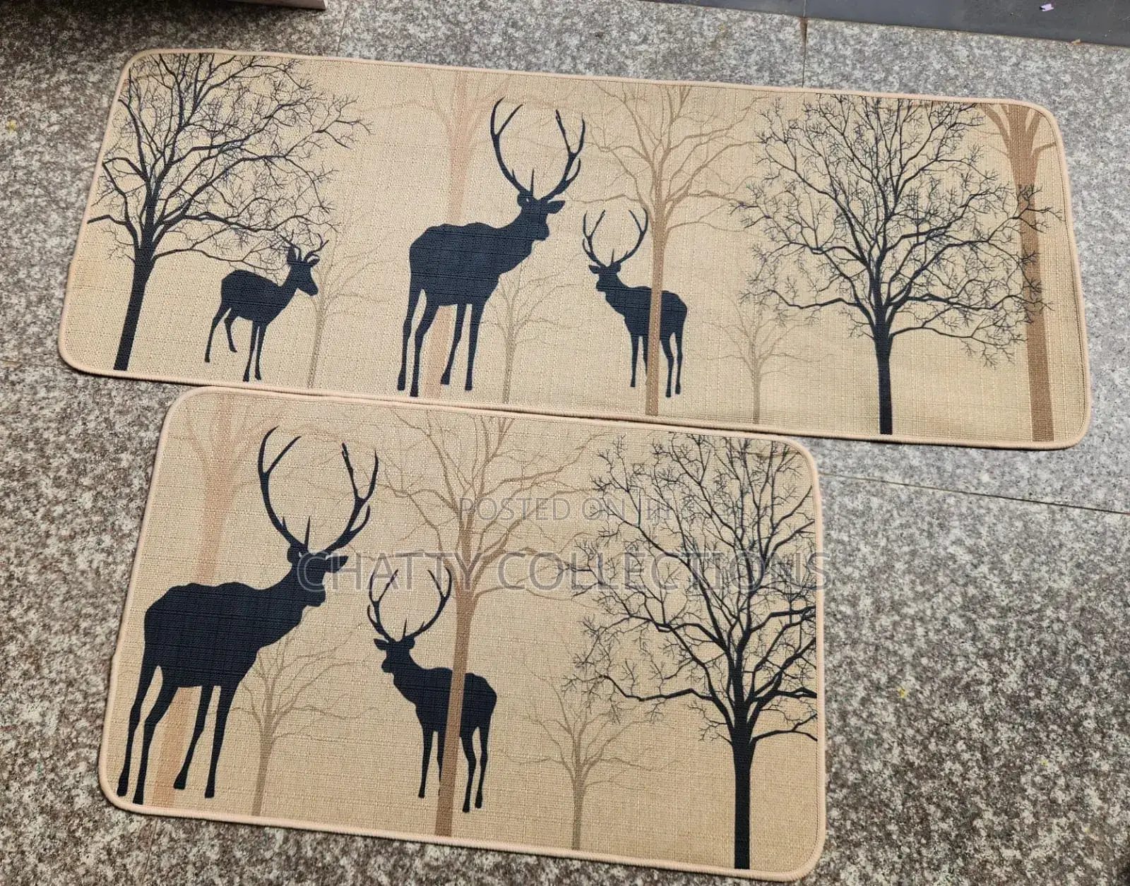 2 in 1 Nonslip Kitchen Floor Mat