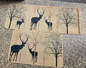2 in 1 Nonslip Kitchen Floor Mat