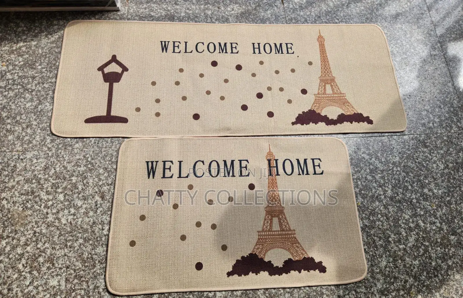 2 in 1 Nonslip Kitchen Floor Mat