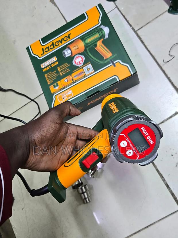 2000w Jadever Heat Gun With LCD Display