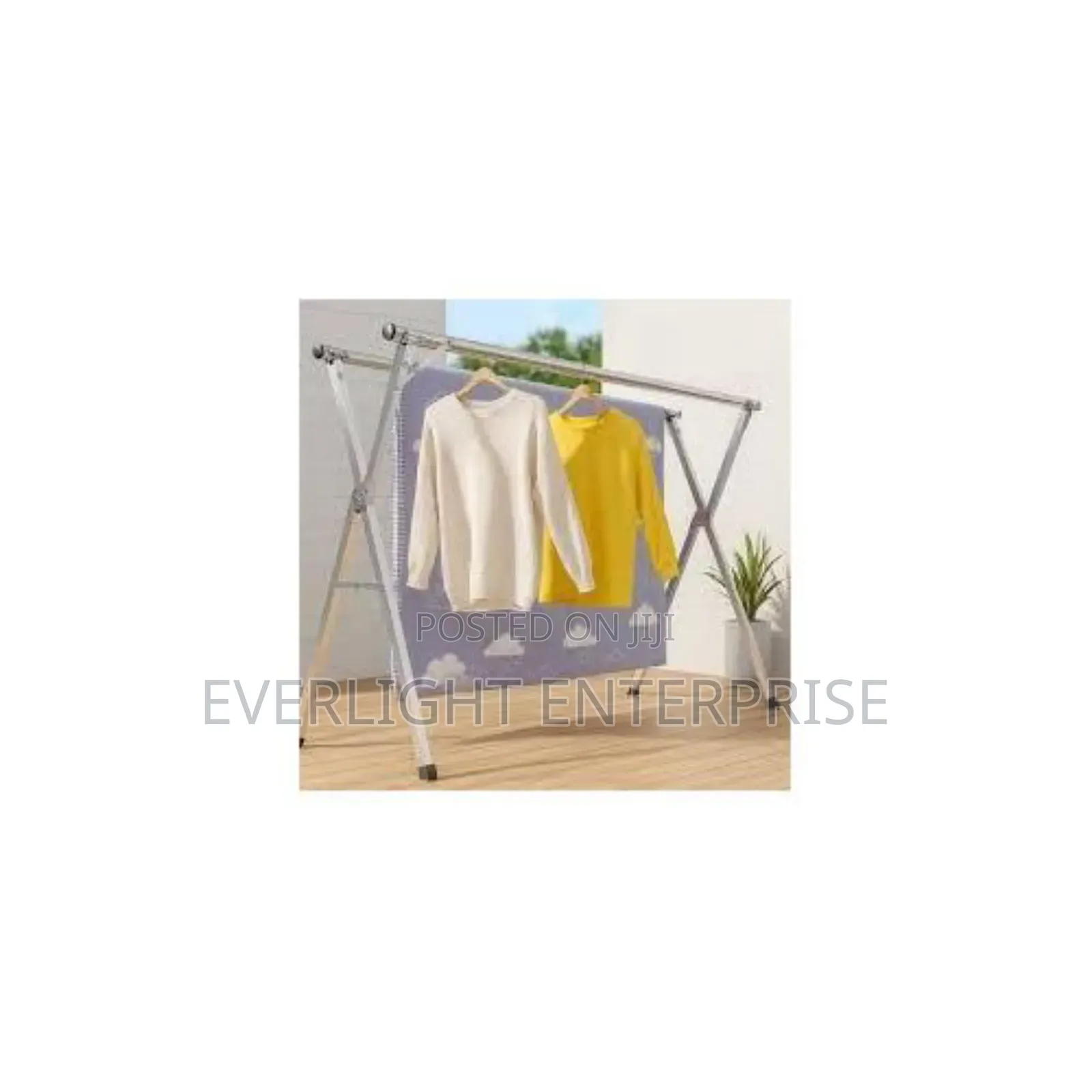 Collapsible Clothes Rack