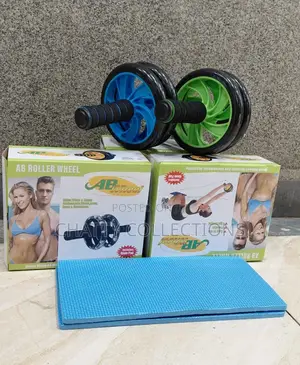 Abs Roller With Mat