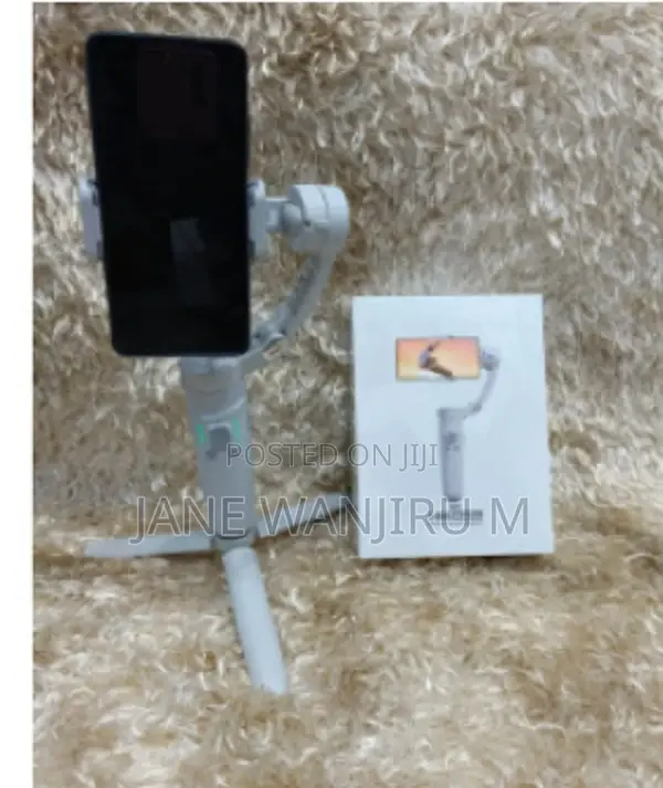M1 3-Axis Gimbal Stabilizer for Smooth Video Shooting