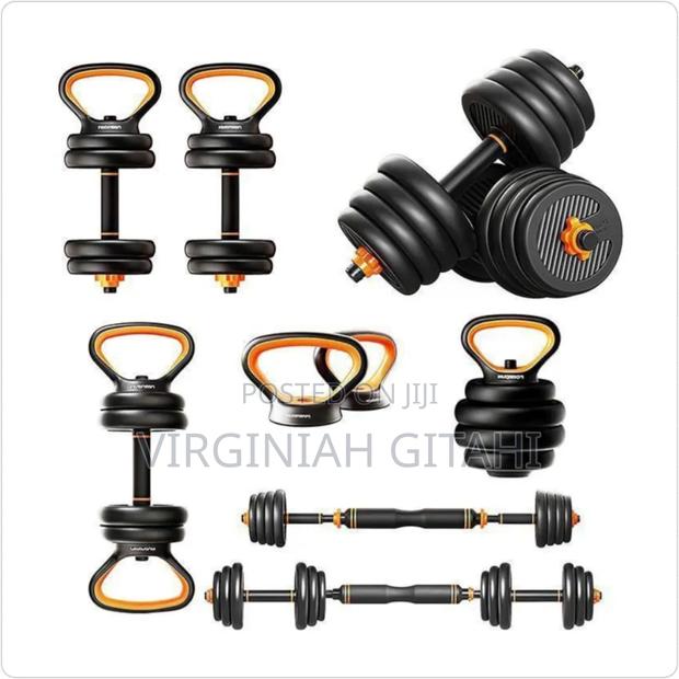 30kg 6 in 1 Dumbell Set