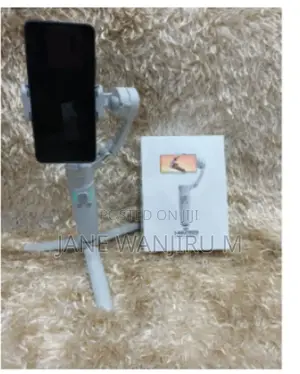M1 3-Axis Gimbal Stabilizer for Smooth Video Shooting
