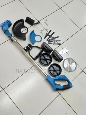 48v Cordless Brush Cutter Kit