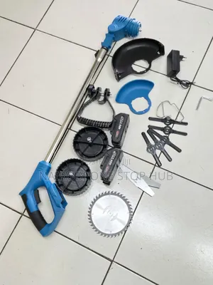 Brush Cutter With Wheels