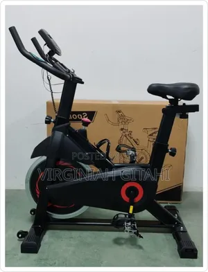Euromax Fitness Exercise Bike/Spin Bike for Home Cardio