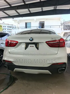 BMW X6 xDrive35i AWD 2019 White