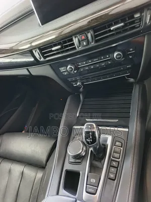 BMW X6 xDrive35i AWD 2019 White