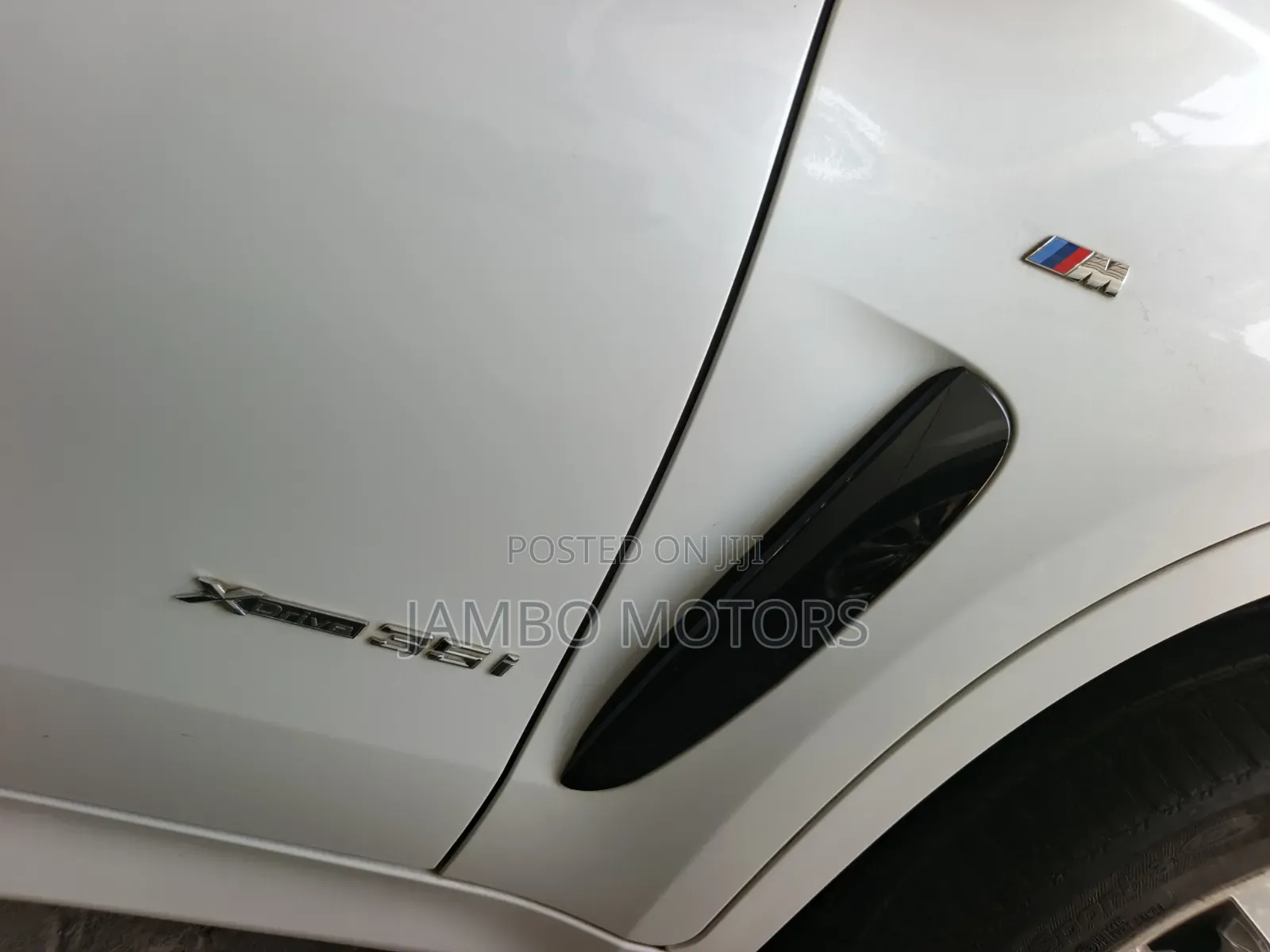 BMW X6 xDrive35i AWD 2019 White
