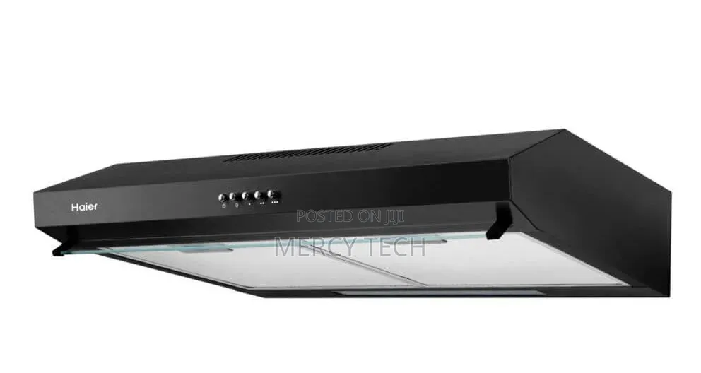 Haier 90cm Professional Kitchen Chimney Hood Hxp90p-S500b