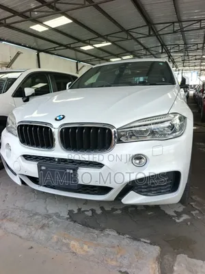 BMW X6 xDrive35i AWD 2019 White