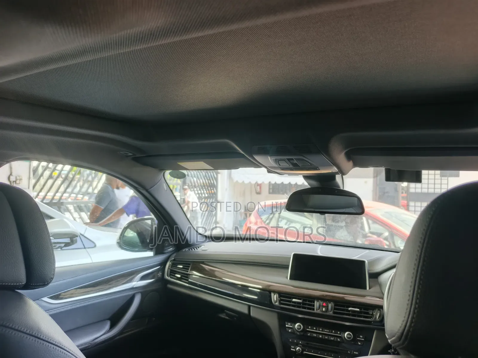 BMW X6 xDrive35i AWD 2019 White