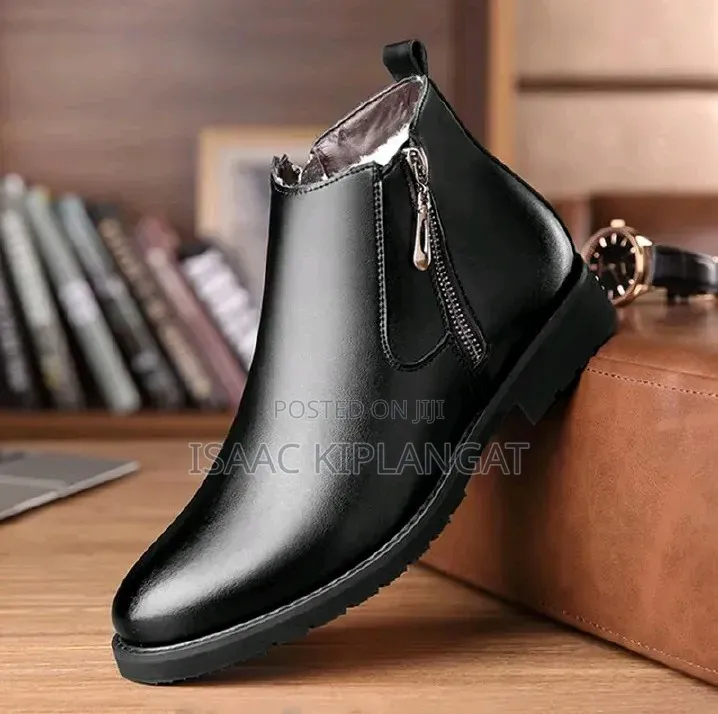 Shjo Men's Shoes Boots Ankle Bootie Martin Boots