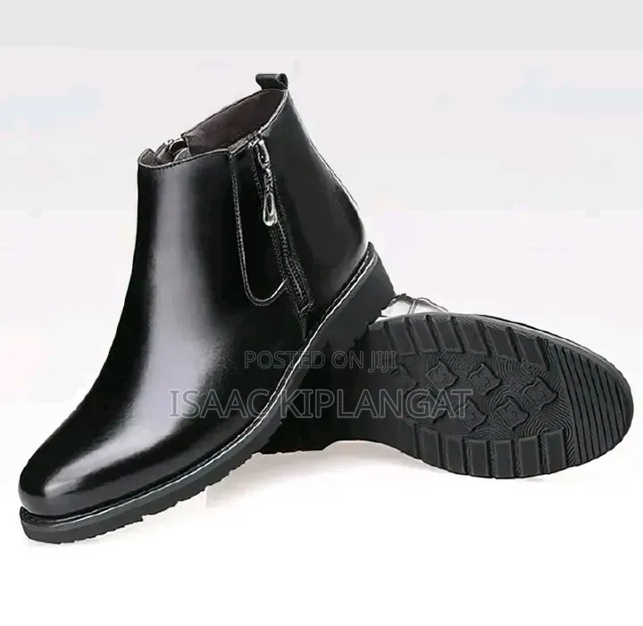 Shjo Men's Shoes Boots Ankle Bootie Martin Boots