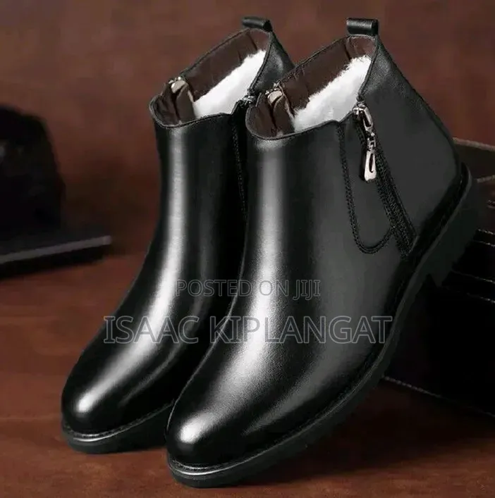 Shjo Men's Shoes Boots Ankle Bootie Martin Boots
