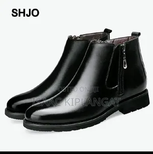 Shjo Men's Shoes Boots Ankle Bootie Martin Boots