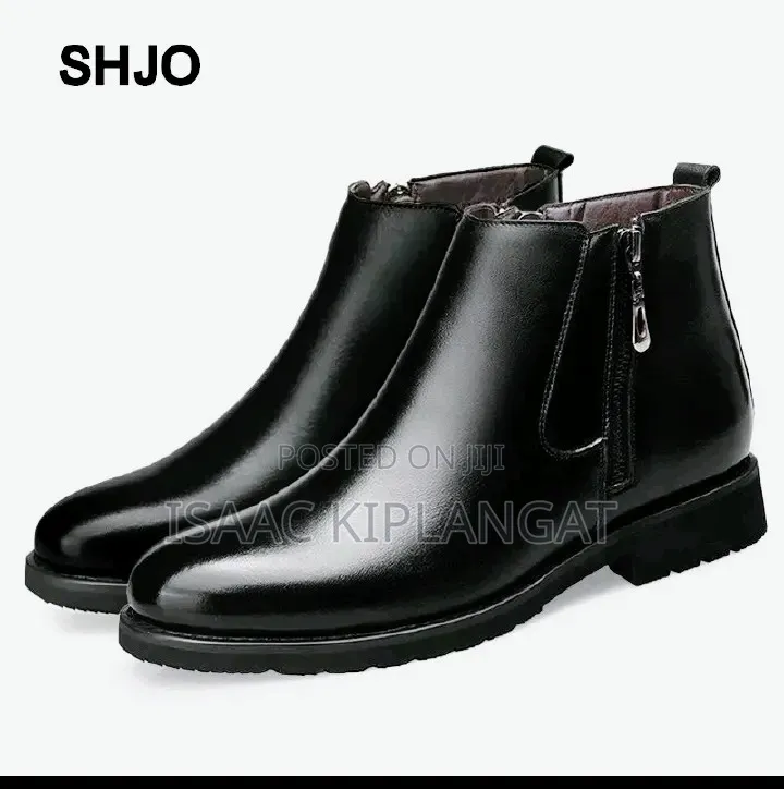 Shjo Men's Shoes Boots Ankle Bootie Martin Boots