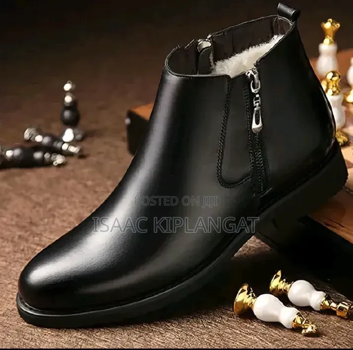 Shjo Men's Shoes Boots Ankle Bootie Martin Boots