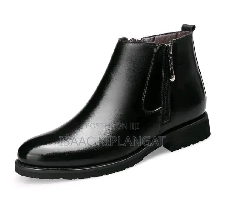 Shjo Men's Shoes Boots Ankle Bootie Martin Boots
