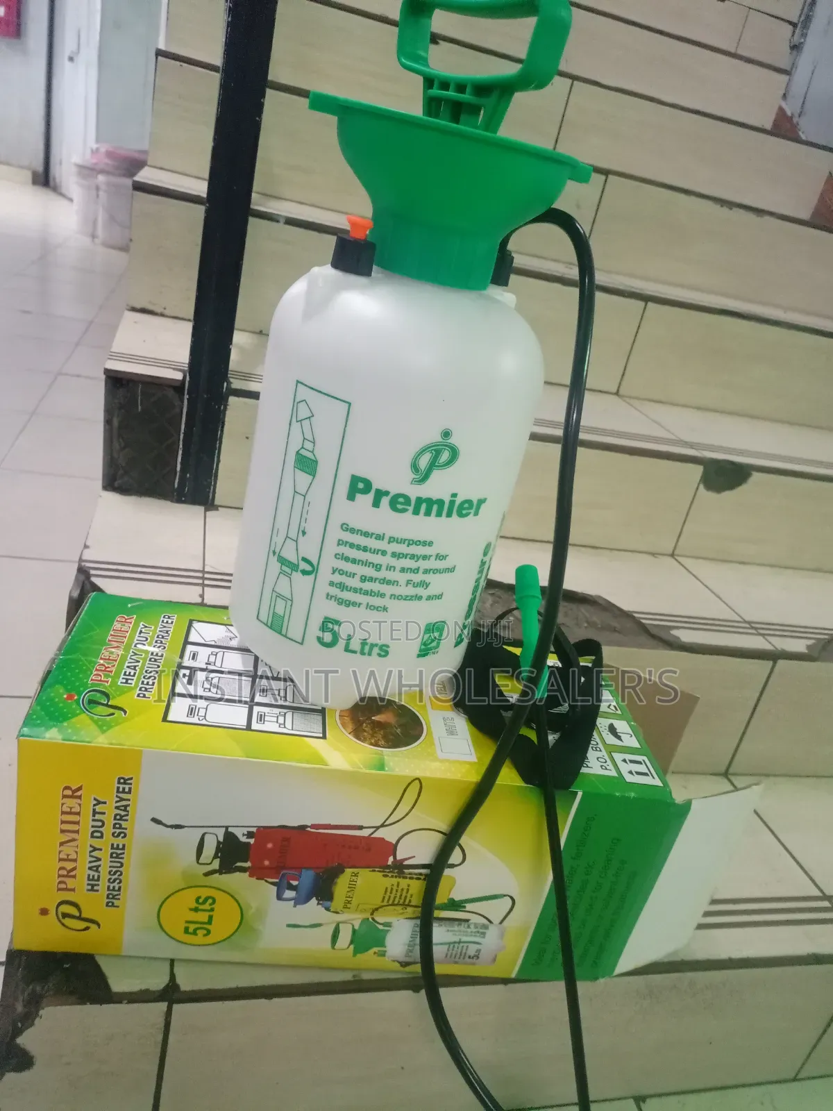 Portable 5 Litres Pressure Sprayer