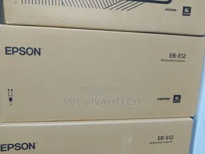 Epson Eb-E12 Projector, 3lcd Technology