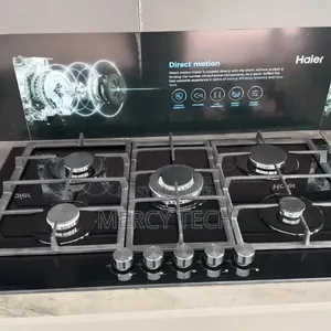 Haier 5 Burner in Built Gas Hob