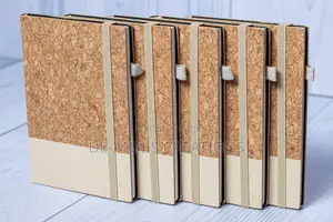 Cork Material Notebooks