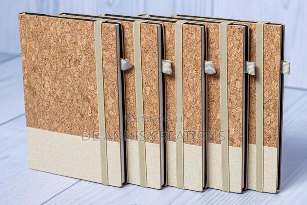 Cork Material Notebooks