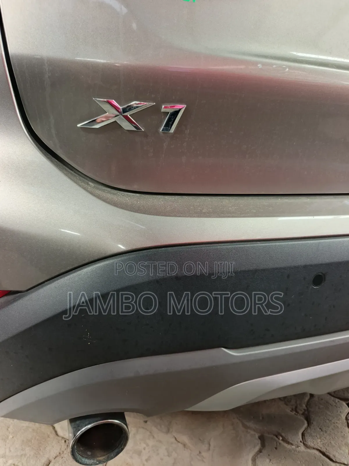 BMW X1 sDrive28i FWD 2019 Gray