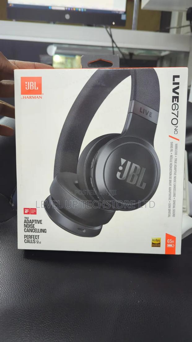 JBL Live 670 Nc: Over-Ear Headphone - thumbnail 2