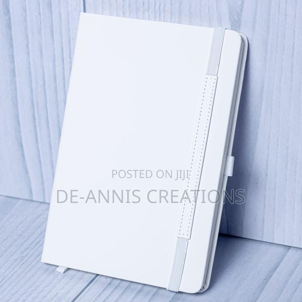 Brown Pu Leather A5 Notebook