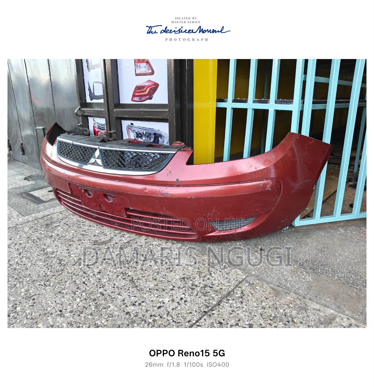 Mitsubishi Colt Front Bumper