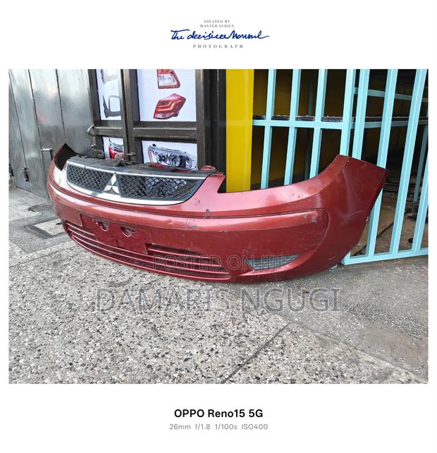 Mitsubishi Colt Front Bumper - main view