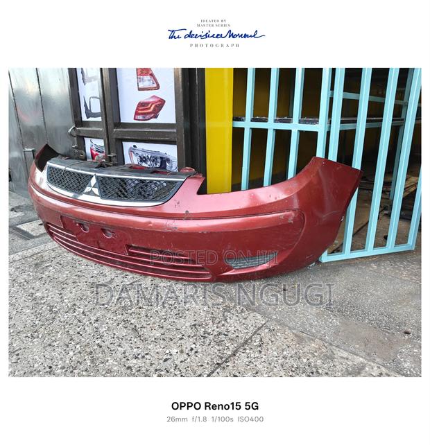 Mitsubishi Colt Front Bumper - thumbnail 2
