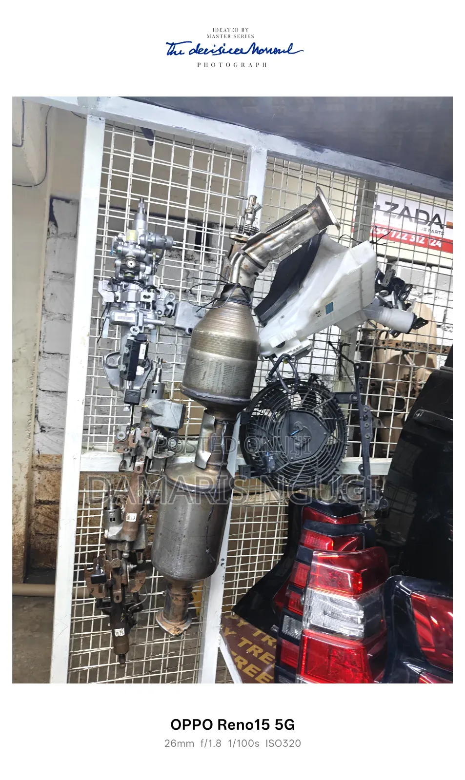 Landcruiser Prado Muffler