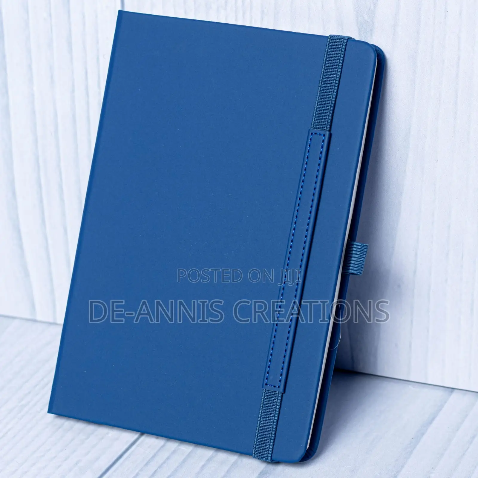 Pu Navy Blue Notebooks