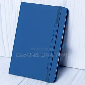 Pu Navy Blue Notebooks